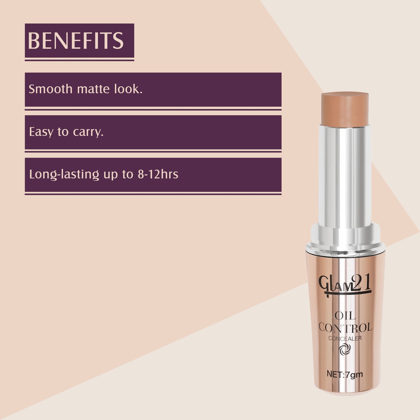 Glam21 Oil Control Concealer | 02