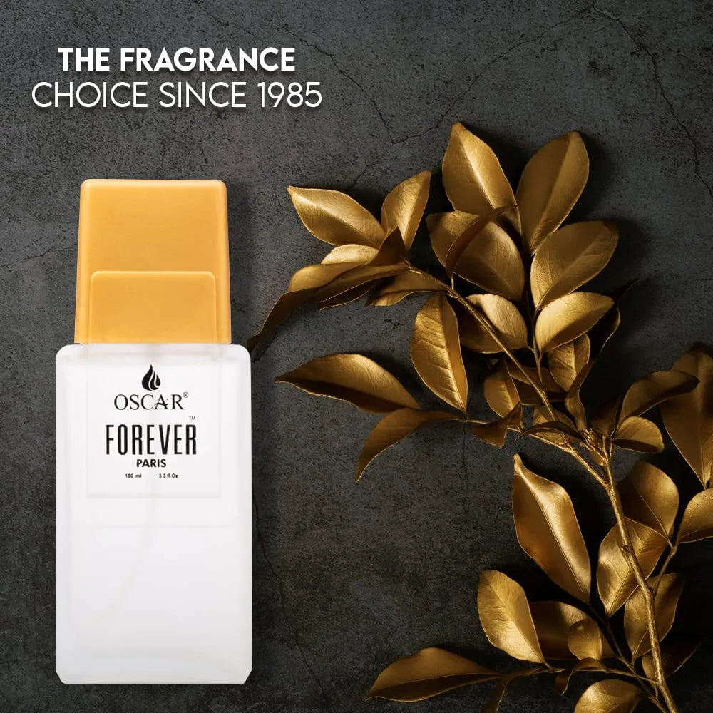 Oscar Forever Rose Gold | Aromatic Fougere Fragrance | Long Lasting Perfume For Women | 100ml