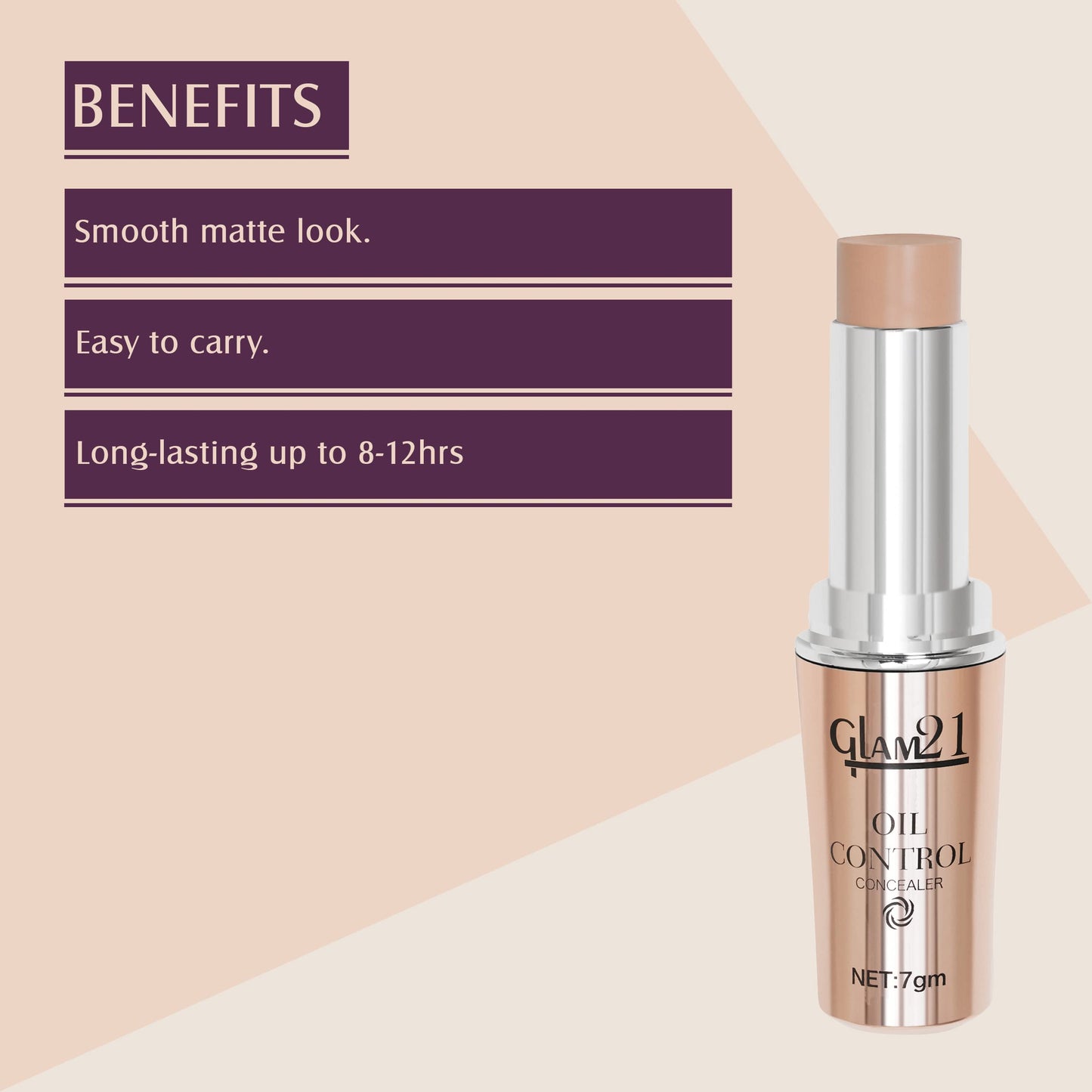 Glam21 Oil Control Concealer | 04