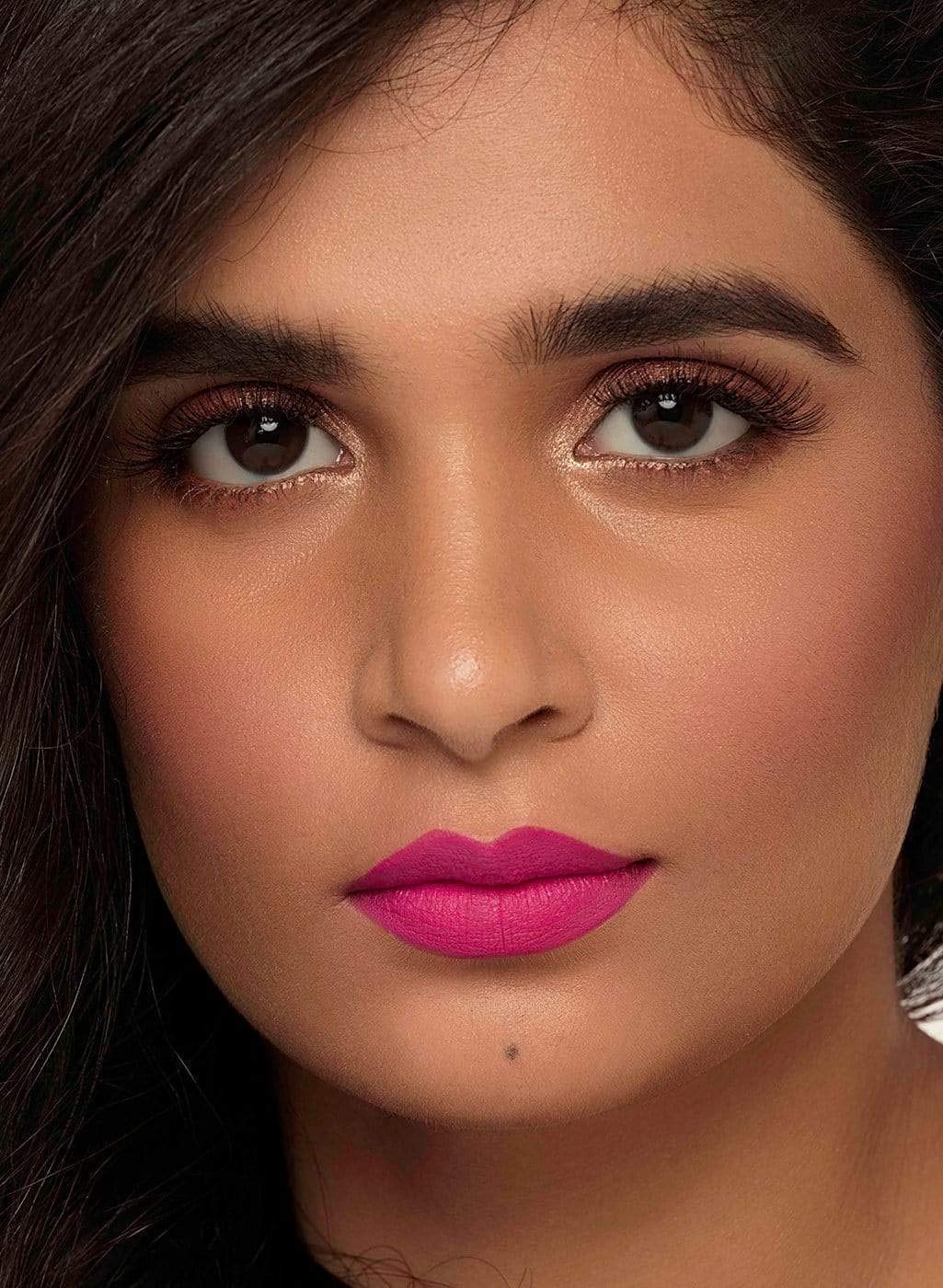 Sugar Matte As Hell Crayon Lipstick - 30 Lillian Rose (Magenta / Bright Fuchsia)