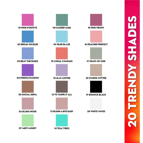 Sugar Tip Tac Toe Nail Lacquer Classic - 17 Grays of God