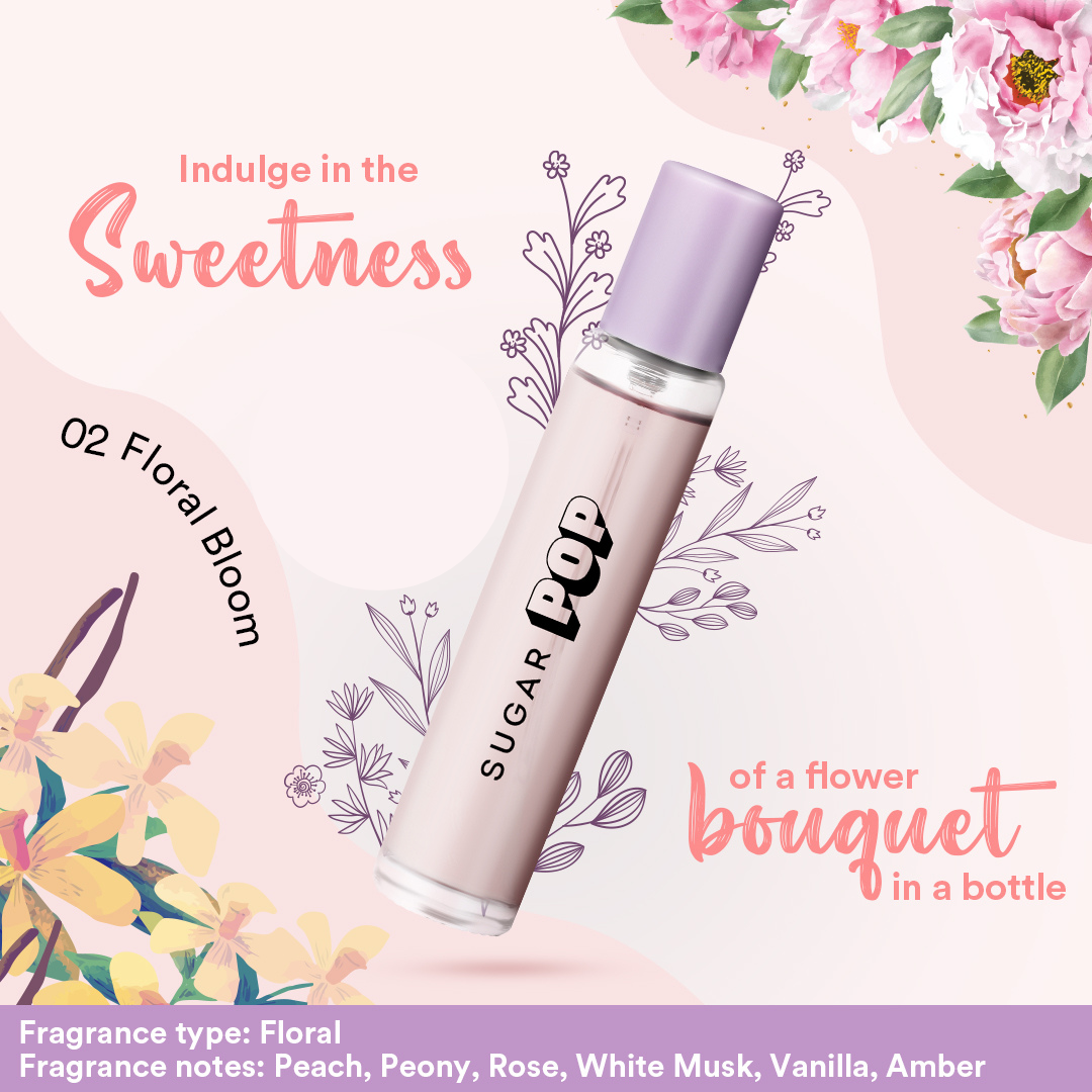Sugar Pop 16HR Intense Perfume - Set of 3