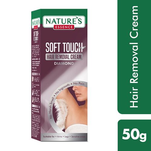 Nature's Essence Hair Removal Cream Diamond - For All Skin Types
(50gm)