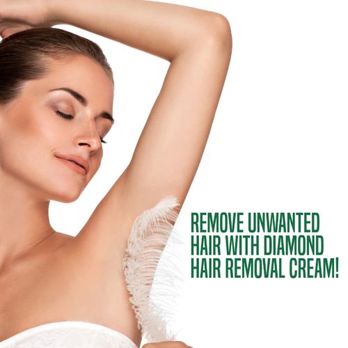 Nature's Essence Hair Removal Cream Diamond - For All Skin Types
(50gm)