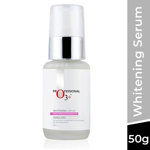 O3+ Whitening Serum Brightening & Glow Boosting

(50ml)