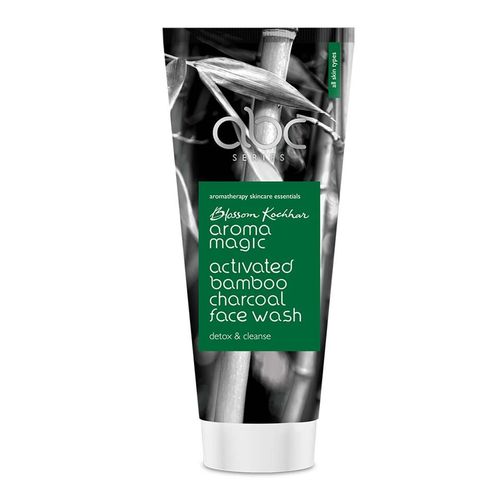 Aroma Magic Activated Bamboo Charcoal Face Wash
(100ml)