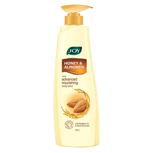 Joy Honey & Almonds Advanced Nourishing Body Lotion
(500ml)