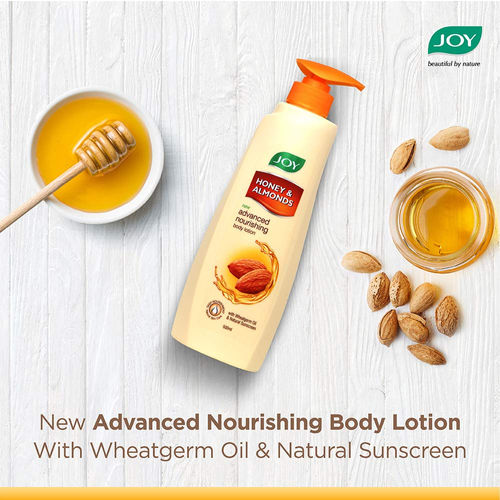 Joy Honey & Almonds Advanced Nourishing Body Lotion
(500ml)