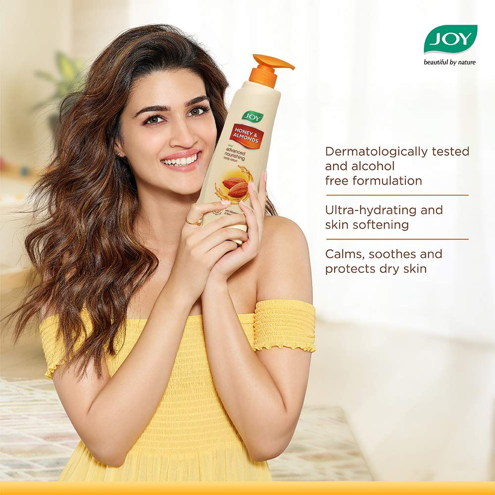 Joy Honey & Almonds Advanced Nourishing Body Lotion
(500ml)