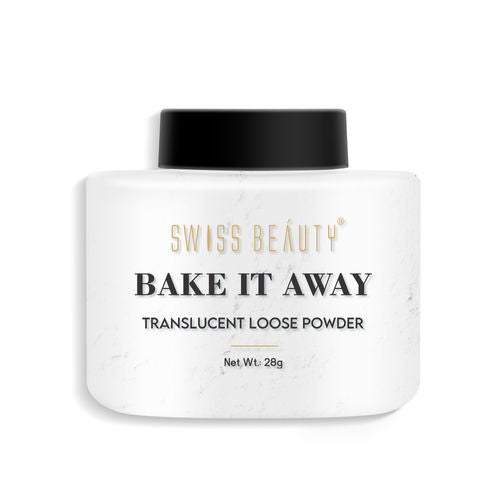 Swiss Beauty Bake It Away Loosed Powder - 02 Translucent
(28 g)