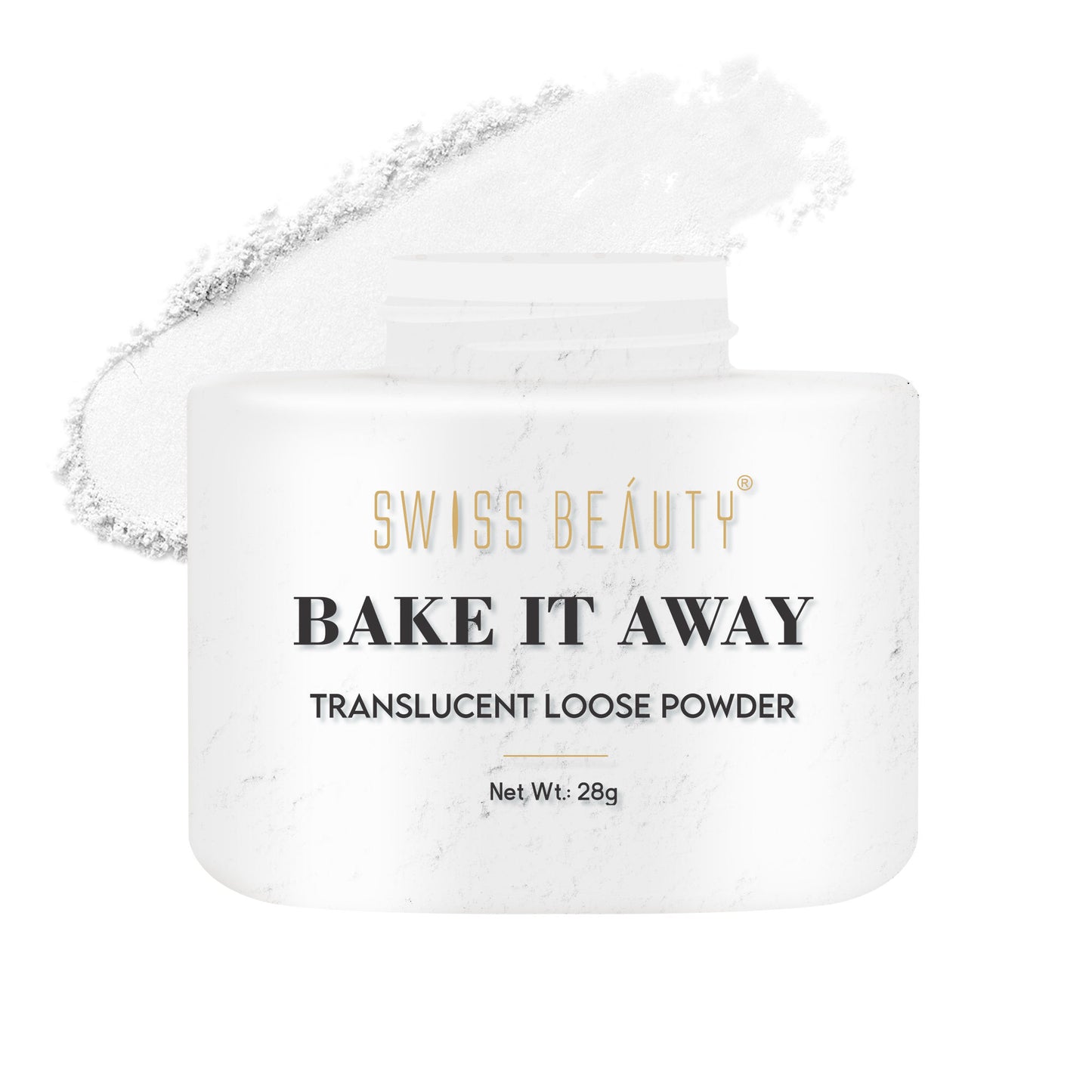 Swiss Beauty Bake It Away Loosed Powder - 02 Translucent
(28 g)