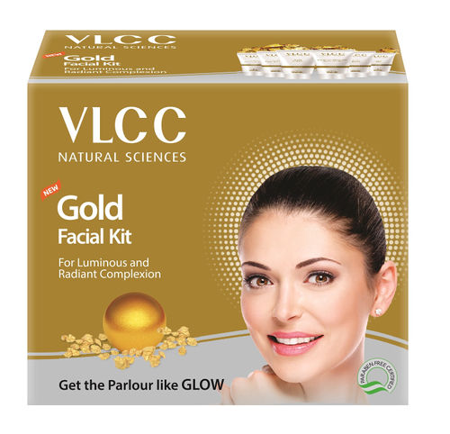 VLCC Gold Single Facial Kit For Luminous & Radiant Complexion
(60gm)