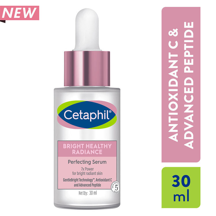 Cetaphil Brightening Serum with Antioxidant C & Advanced Peptide
(30ml)