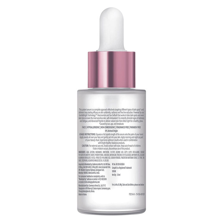Cetaphil Brightening Serum with Antioxidant C & Advanced Peptide
(30ml)