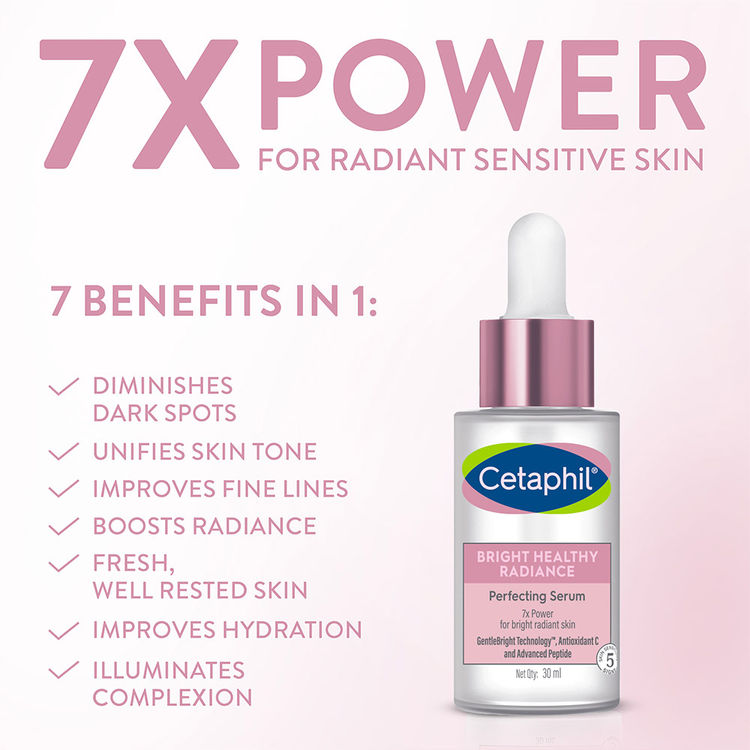 Cetaphil Brightening Serum with Antioxidant C & Advanced Peptide
(30ml)