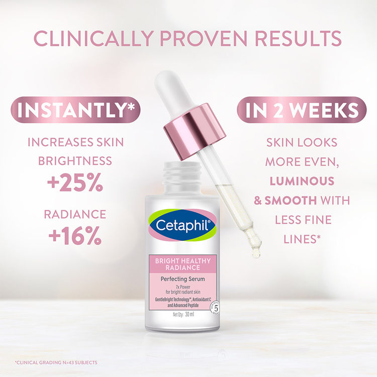Cetaphil Brightening Serum with Antioxidant C & Advanced Peptide
(30ml)