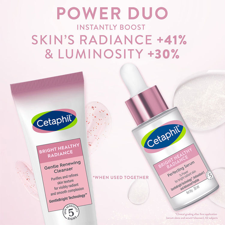 Cetaphil Brightening Serum with Antioxidant C & Advanced Peptide
(30ml)