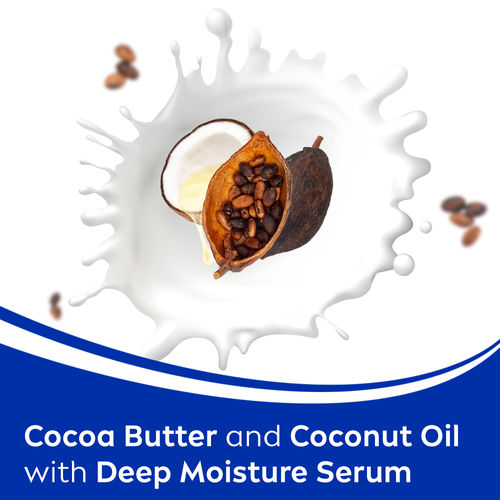 NIVEA Cocoa Nourish BODY LOTION -Cocoa butter & Vit E for 48H deep moisturization (Very Dry skin)
(400ml)