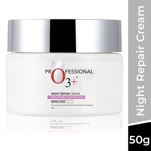 O3+ Night Repair Cream Brightening & Glow Boosting
(50gm)