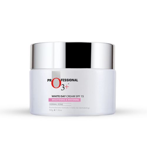 O3+ Dermal Brightening & Whitening Zone White Day Cream SPF 15
(50gm)