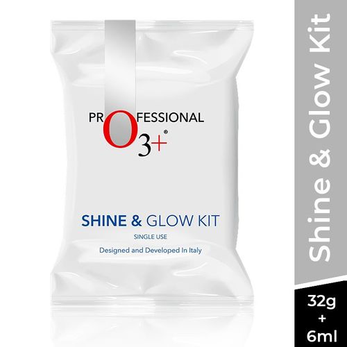 O3+ Shine & Glow Facial Kit For Instant Glow
(32gm+6ml)