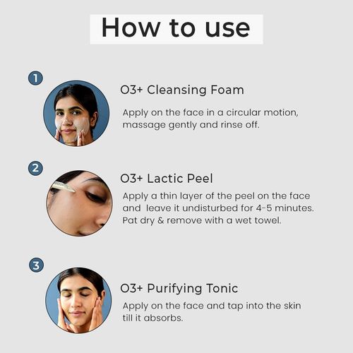 O3+ Shine & Glow Facial Kit For Instant Glow
(32gm+6ml)