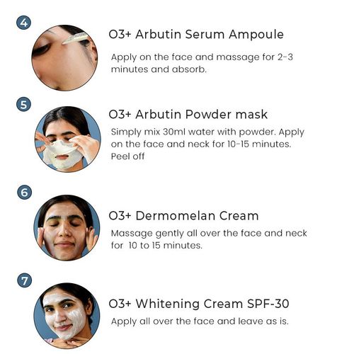 O3+ Shine & Glow Facial Kit For Instant Glow
(32gm+6ml)