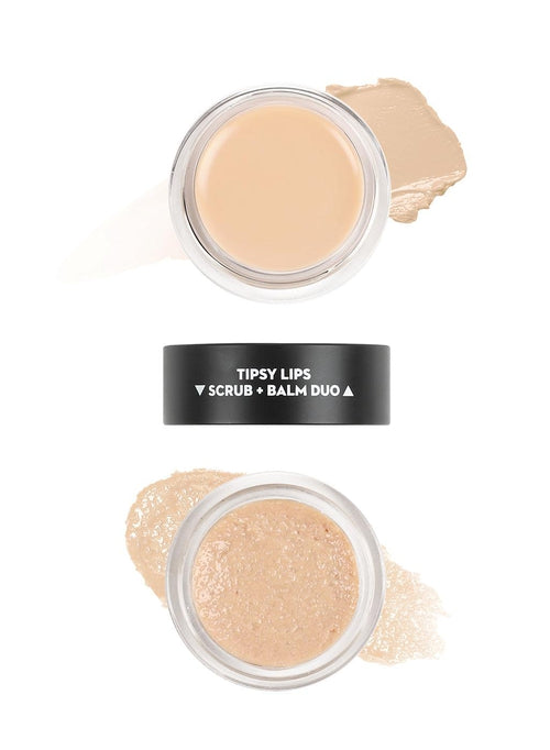 SUGAR Tipsy Lips Scrub + Balm Duo -  05 Irish Coffee