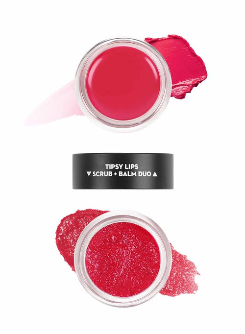 SUGAR Tipsy Lips Scrub + Balm Duo - 02 Cosmopolitan