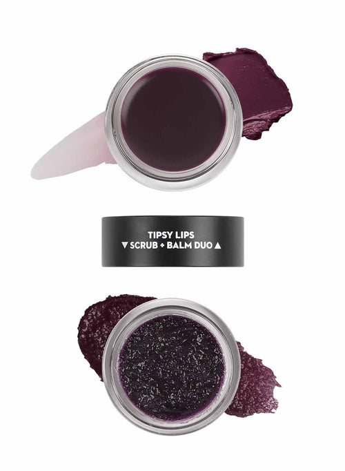 SUGAR Tipsy Lips Scrub + Balm Duo -  07 Bramble