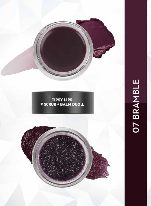 SUGAR Tipsy Lips Scrub + Balm Duo -  07 Bramble