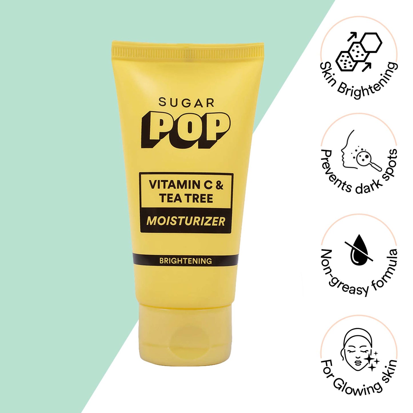 SUGAR POP Vitamin C & Tea Tree Moisturizer
