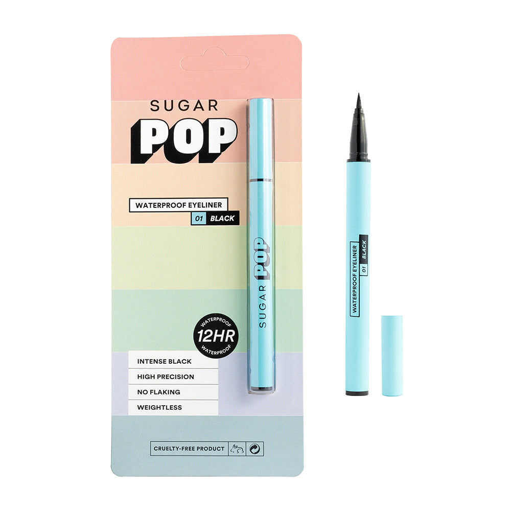SUGAR POP Waterproof Eyeliner - Black
