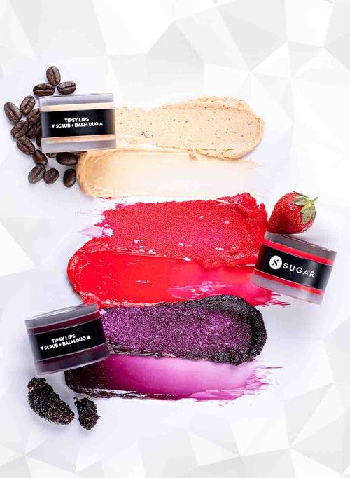 SUGAR Tipsy Lips Scrub + Balm Duo - 02 Cosmopolitan