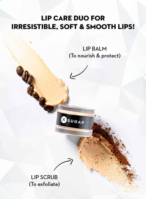 SUGAR Tipsy Lips Scrub + Balm Duo -  05 Irish Coffee