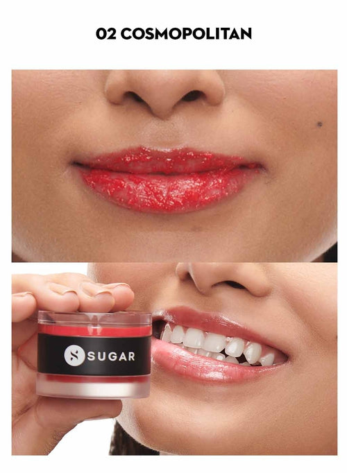 SUGAR Tipsy Lips Scrub + Balm Duo - 02 Cosmopolitan