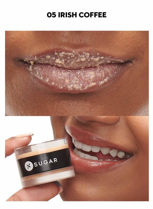 SUGAR Tipsy Lips Scrub + Balm Duo -  05 Irish Coffee