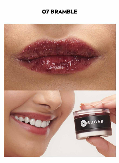SUGAR Tipsy Lips Scrub + Balm Duo -  07 Bramble