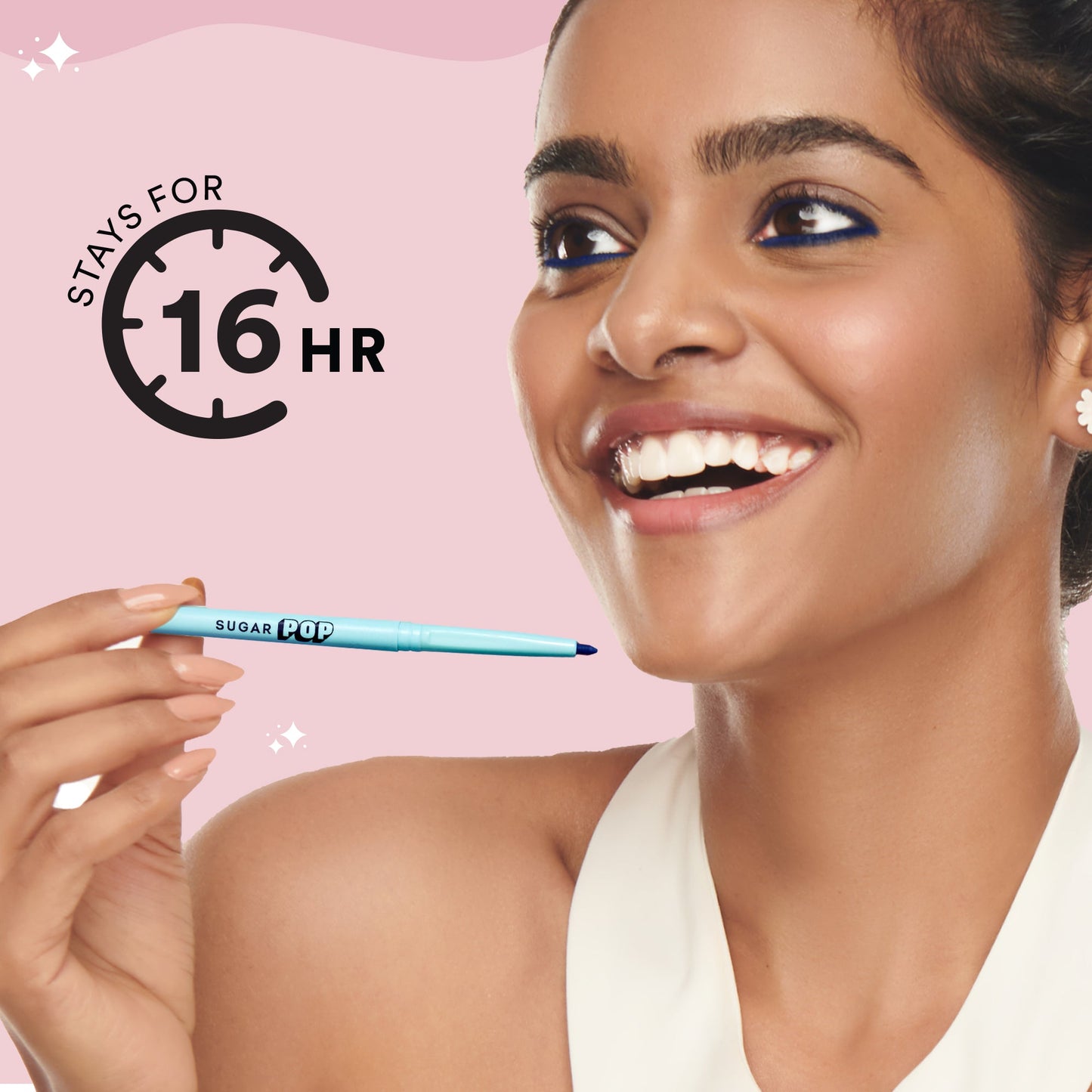 SUGAR POP Longwear Kajal - 02 Blue