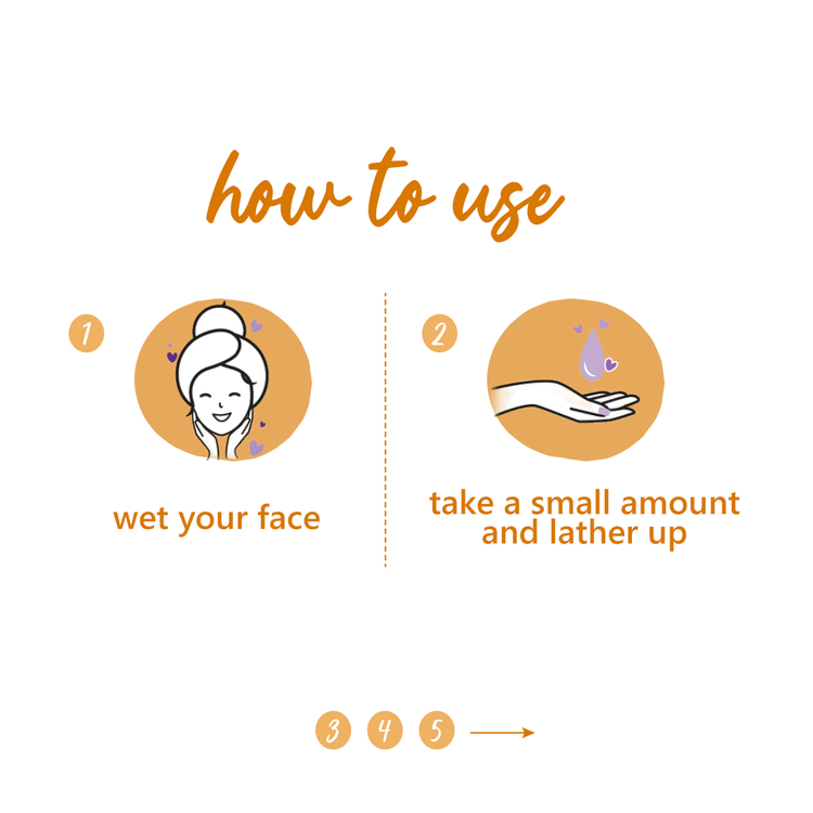 Plum Chamomile & White Tea Revival Face Wash (120 ml) | Mild Cleanser | For Normal, Dry, Combination Skin