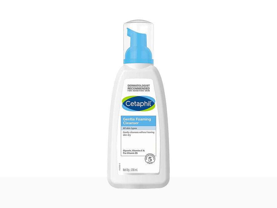 Cetaphil Gentle Foaming Cleanser | 236ml