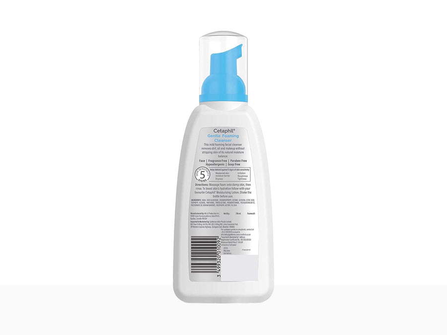 Cetaphil Gentle Foaming Cleanser | 236ml