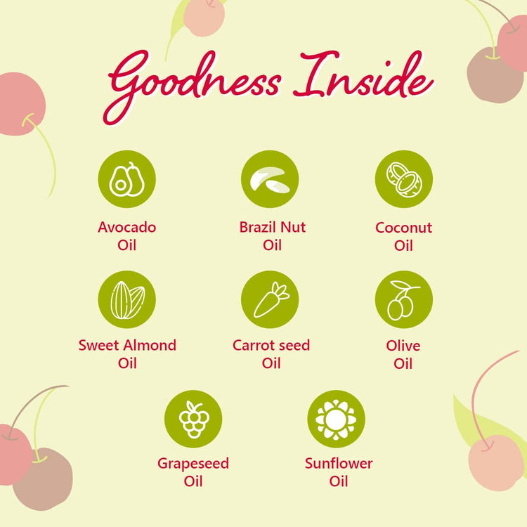 Plum BodyLovin' Drivin’ Me Cherry Body Oil | Normal to Dry Skin