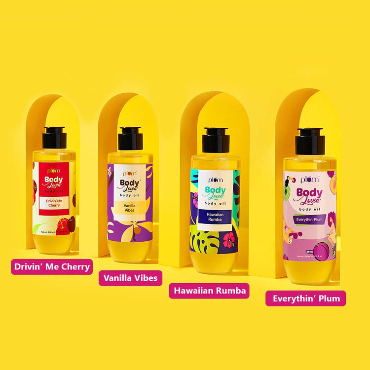 Plum BodyLovin' Drivin’ Me Cherry Body Oil | Normal to Dry Skin