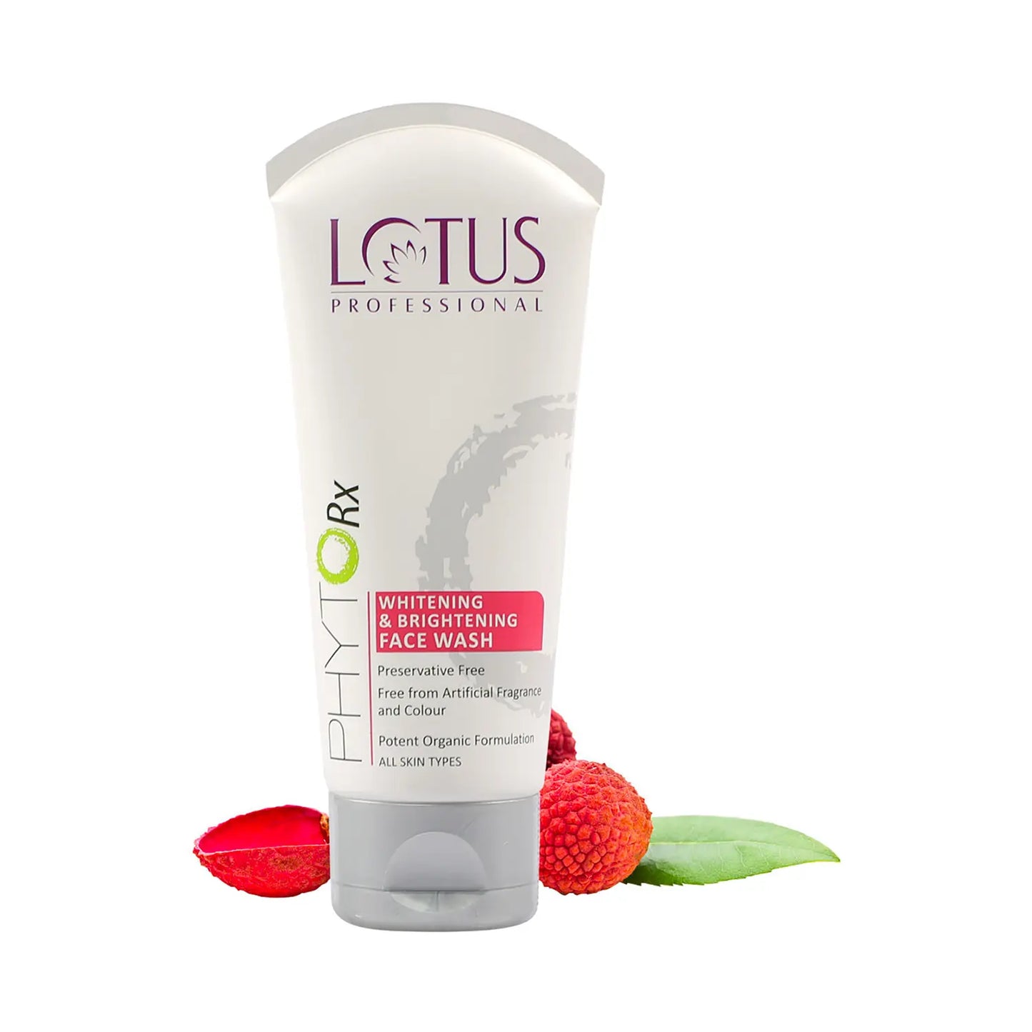 Lotus Professional Phyto-Rx Whitening & Brightening Face Wash

(80gm)