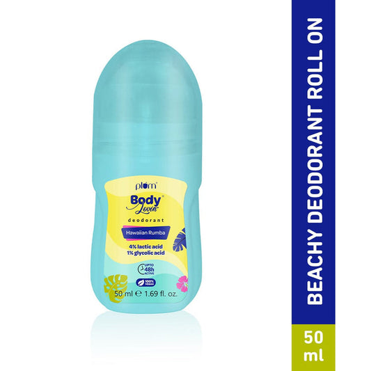 Plum BodyLovin' Hawaiian Rumba Deodorant Roll-On | 50ml