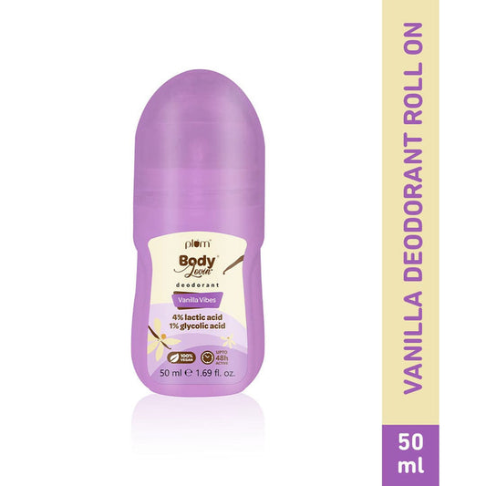 Plum BodyLovin' Vanilla Vibes Deodorant Roll-On
| 50ml