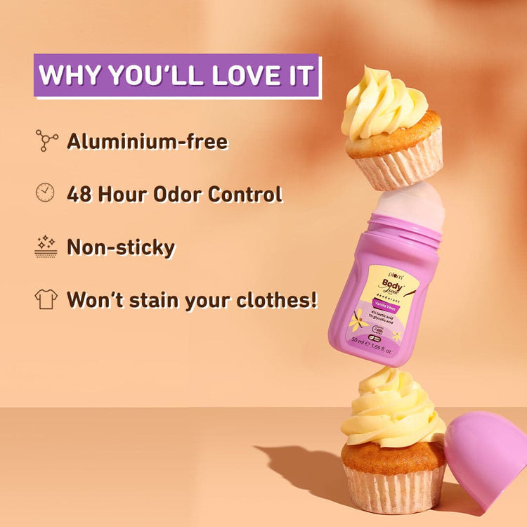 Plum BodyLovin' Vanilla Vibes Deodorant Roll-On
| 50ml