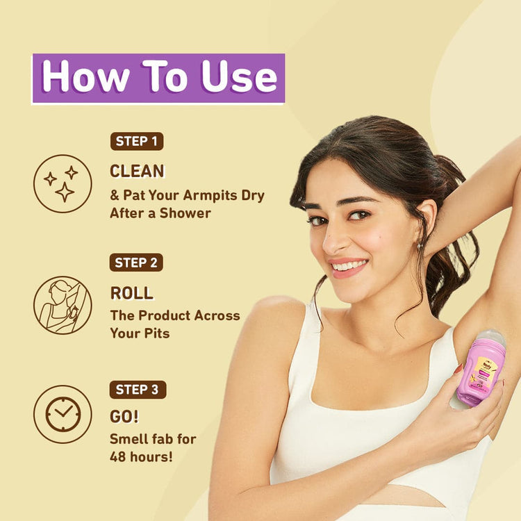 Plum BodyLovin' Vanilla Vibes Deodorant Roll-On
| 50ml