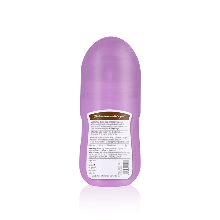Plum BodyLovin' Vanilla Vibes Deodorant Roll-On
| 50ml